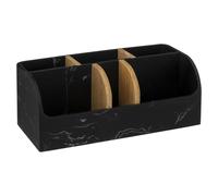 Organiseur de bureau Lea noir