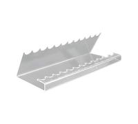 Organiseur de bureau multifonction en acrylique transparent pour stylos, eyeliners, cosmétiques, outils en acrylique