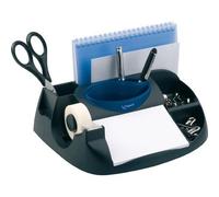 Maped Organiseur de bureau Maxi Office M575100 pour fournitures (Noir/Bleu)