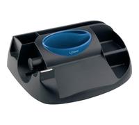 Maped Organiseur de bureau Maxi Office M575100 pour fournitures (Noir/Bleu)