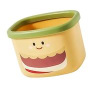 Organiseur de bureau pour hamburger de dessin animé - Poubelle de comptoir pour la maison et le bureau - Bac de rangement pour hamburger