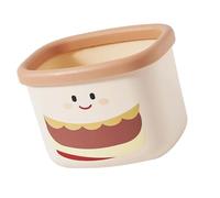 Organiseur de bureau pour hamburger de dessin animé - Poubelle de comptoir pour la maison et le bureau - Bac de rangement pour hamburger