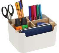 Organiseur de bureau RD1603, blanc