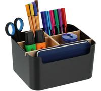 Organiseur de bureau RD1603, noir