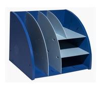 Organiseur de bureau The Organizer Bee Blue - Bleu marine/bleu clair
