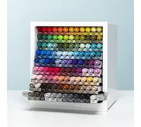 Tombow Organiseur de bureau 108 ABT Dual Brush Pens - Contenu: 107 couleurs + Blender [ABT-108C-ORGA]