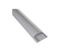 Organiseur de câble 17mm x 70mm x 1m gris MCTV-674
