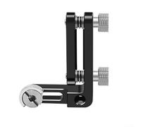 Organiseur de câble d'appareil photo avec pince réglable pour cage à lapin, conçu pour une protection du microphone en ligne et une stabilité améliorée