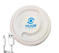 Organiseur de câble de Voyage, Petit Enrouleur de câble de Charge | Organisateur de Rangement de Fils pour Support de Fil Universel pour données USB, écouteurs et Utilisation Quotidienne, Moyen