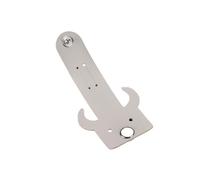 Organiseur de câble en cuir synthétique - Cordon d'alimentation - Support pour écouteurs - Multifonction - Gestion du câble des écouteurs
