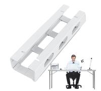 Organiseur de câbles de Bureau | Organisateur de câbles de Bureau pour Le Lieu de Travail Assure Un Rangement sûr des câbles et des Fils et Les empêche de Devenir