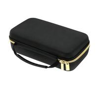 Organiseur de câbles de démarrage, étui de rangement en EVA, coque rigide de protection contre la poussière, housse de transport en plein air, boîte compacte noire, pour voiture, camion, pickup