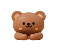 Organiseur de câbles de données | Crochets adhésifs Capybara - Convient pour câble de moins de 6 mm de diamètre - Organisateur de cordon en silicone sans perçage - Pour extension USB, appareil