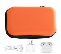 Organiseur de câbles de voyage - Étui de transport pour câbles, organiseur électronique | Étui de transport pour accessoires électroniques, étui de protection, sac de rangement, pochette d'accessoires