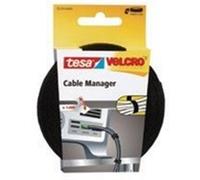 TESA On & Off 55239-00-00 Collier de serrage auto-agrippant pour grouper partie velours et partie agrippante (L x l) 5000 mm x 10
