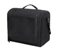 Organiseur de casquette de baseball - Grand organisateur de casquette de baseball à double couche - Support de casquette de baseball, sac de rangement portable Oxford pour chapeau de famille, amis