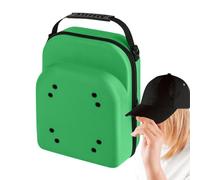 Organiseur de casquettes de baseball | Étui de voyage pour chapeau | Sac de transport rigide pour casquette de baseball pour la maison, la randonnée, le camping, le bureau