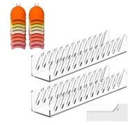 Organiseur de casquettes de baseball, support de rangement pour casquettes de ballons, support mural en acrylique, support mural en acrylique, adhésif puissant avec crochets, cintre gain de place pour