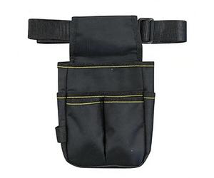 Organiseur de ceinture de travail, pochette réglable, 1 pièce, sac de ceinture à outils, support de ceinture d'électricien, construction en tissu robuste, pour charpentier, bricoleur, entrepreneur