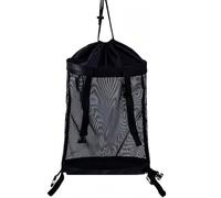 Organiseur de chariot de golf portable à pousser et à tirer, sac d'extension arrière avec cordon de serrage, facile à utiliser, récipient réglable pour balles de golf