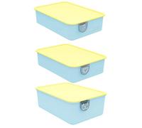 Organiseur de chaussettes et sous-vêtements - Séparateur de rangement pour cravates - Ensemble de tiroir de sous-vêtements anti-poussière pour chambre à coucher, salle de bain, placard, buanderie