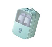 Organiseur de chaussures portable en polyester robuste pour voyageurs - Anti-odeurs - Design de ventilation - Nettoyage rapide - Parfait pour les chaussures de sport - Organisateurs de chaussures