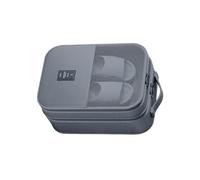 Organiseur de chaussures résistant aux odeurs avec côté ventilé - Construction imperméable - Design facile à nettoyer - Parfait pour les voyageurs fréquents et les amateurs de gym - Sac de rangement