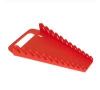 Organiseur de cl s Ernst Manufacturing 5015 avec poign e ergonomique pour 12 cl s, rouge