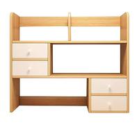 Organiseur de clapier de bureau - Porte d'armoire en bois robuste pour un rangement élégant - Dortoir universitaire uniquement