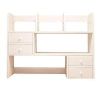 Organiseur de clapier de bureau - Porte d'armoire en bois robuste pour un rangement élégant - Dortoir universitaire uniquement