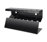 Organiseur de clés à outils | Support de rangement mural en acier inoxydable pour clés verticales hexagonales multifonctionnelles pour salon, atelier, dortoir, atelier de réparation