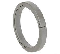 Organiseur de clés avec porte-clés en alliage avec ouverture rapide et poussoir latéral pour un accès sans effort (26 mm)