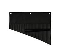 Organiseur de clés enroulable - Poches de transport avec sangles élastiques, rouleau d'outils pour le rangement, kit d'emballage utilitaire compact, support de vitesse supérieur, accessoires de garage