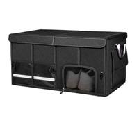 Organiseur de coffre - Boîte de rangement pliable pour coffre de voiture, organiseur de coffre de voiture, grande capacité, organiseurs de cargaison de voitures, multi-compartiments pour SUV