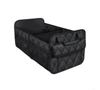 Organiseur de coffre de SUV fabriqué avec des panneaux épais et un tissu Oxford dense pour supporter des charges lourdes sans déformation ou effondrement