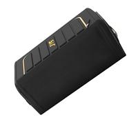 Organiseur de coffre de voiture - Avec couvercle - 60 l/70 l - Accessoire de voiture robuste avec dessous antidérapant - Étanche - Pour voiture, camion, van