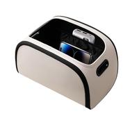 Organiseur de coffre de voiture, grande capacité intégrée, organiseur de coffre de voiture en cuir, pour SUV, camping-car, berline, courses, outils, voyage, voyage, indispensable pour homme et femme