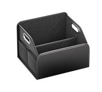 Organiseur de coffre de voiture - Grande capacité multi-compartiments, voiture pliable avec boîte de rangement, organiseur de véhicule authentique pour l'intérieur, support d'outils de chargement