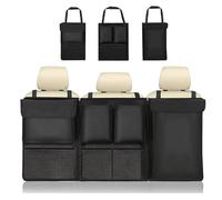 Organiseur de Coffre de Voiture pour Audi Q4 E-Tron Sportback 2021-2023 2024 2025 2026, Multipurpose Organisateur Coffre Voiture, Sac de Coffre de Voiture