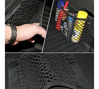 Organiseur de coffre en maille élastique légère pour une gestion pratique du chargement dans tous les modèles de véhicules