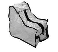 Organiseur de coffre portable avec design en maille pour une respirabilité et un accès facile, gris, boot