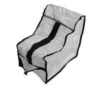 Organiseur de coffre portable avec design en maille pour une respirabilité et un accès facile, Noir , Booties