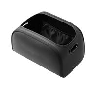 Organiseur de coffre pour SUV - Bac de rangement pliable de 38 cm de grande capacité, en feutre EVA robuste, organisateur alimentaire pour camping-car, berline, route