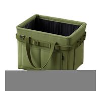 Organiseur de coffre pour SUV | Organiseur de coffre de voiture pliable, sac à outils et rangement pour camion, SUV, voiture, voyage, voyage, camping, pique-nique, barbecue, outils de garage
