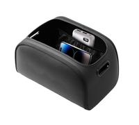 Organiseur de coffre pour VUS - avec poche intégrée, boîte de rangement de voiture - pour camion, VUS, camping-car, voiture, épicerie, voyage, voyage en voiture, indispensable, hommes et femmes