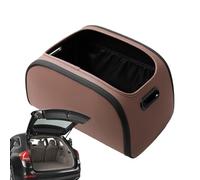 Organiseur de coffre pour VUS, avec poignées, grande capacité, accessoires de voiture, pour camion, VUS, camping-car, voiture, courses, voyage, voyage, voyage, indispensable pour hommes et femmes