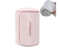 Organiseur de compression enroulable, grande capacité, rangement cylindrique avec fonction peu encombrante, sac de déménagement robuste, organisateur de placard avec design compact, bagage