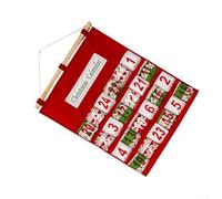 Organiseur de compte à rebours Candy avec design créatif multicouche pour rendre les vacances spéciales