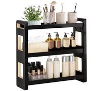 Organiseur de comptoir de salle de bain, étagère de comptoir de salle de bain, organisateur sous évier, organisateur de Cologne pour homme, armoire à eau de Cologne, organisateur d'étagère à épices