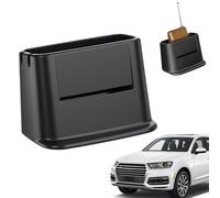 Organiseur de console centrale de voiture - Boîte de rangement pour clés de tableau de bord | Plateau antidérapant pour téléphone, porte-gobelet, clés, voyage, voyage, voiture, SUV, camion